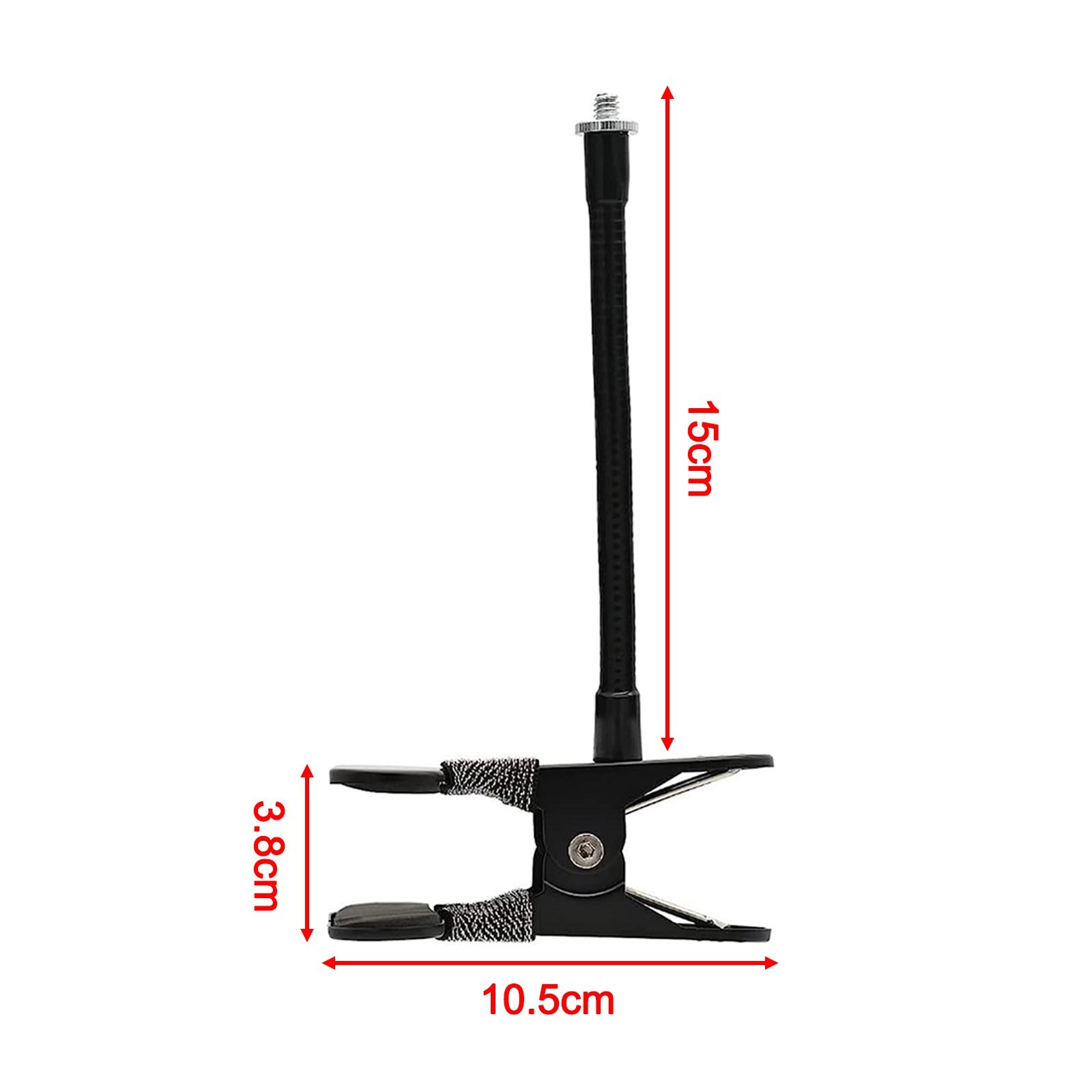 Adaptable Camera Mount for EufyCam Series and For Arlo Systems in Black