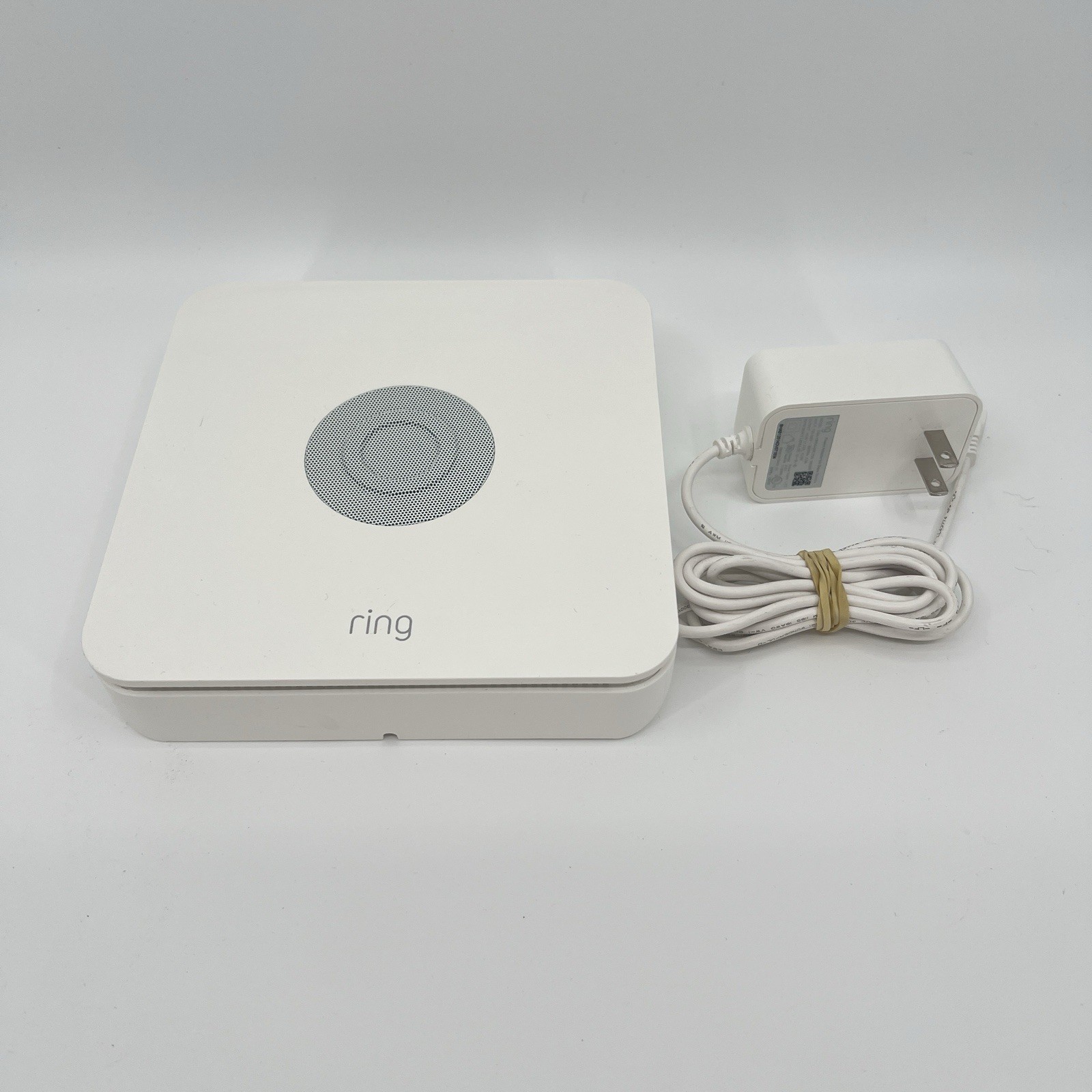 Ring Base Station US 4HB1U90EN0 Z Wave Plus With OEM Power Cable CLEAN