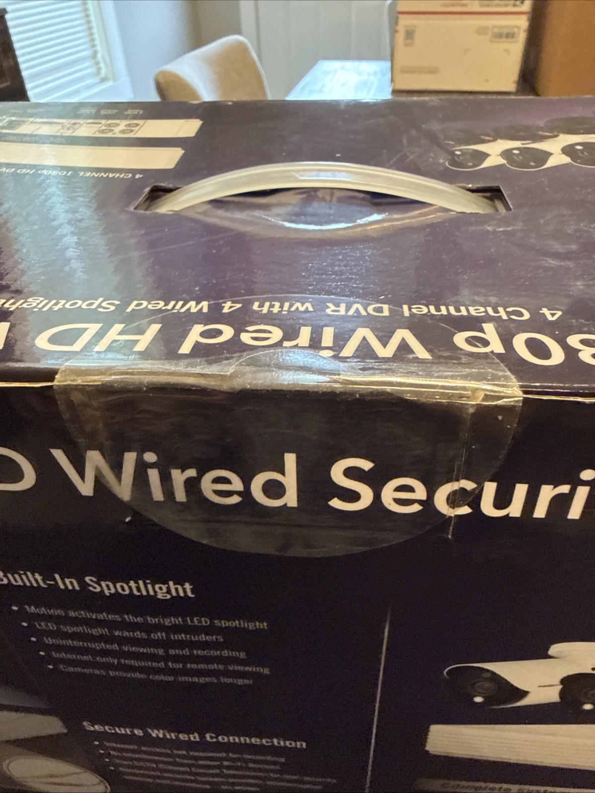 Night Owl WMBF-C241-4L 4-Channel DVR 1TB + 4 Camera 1080p Security System
