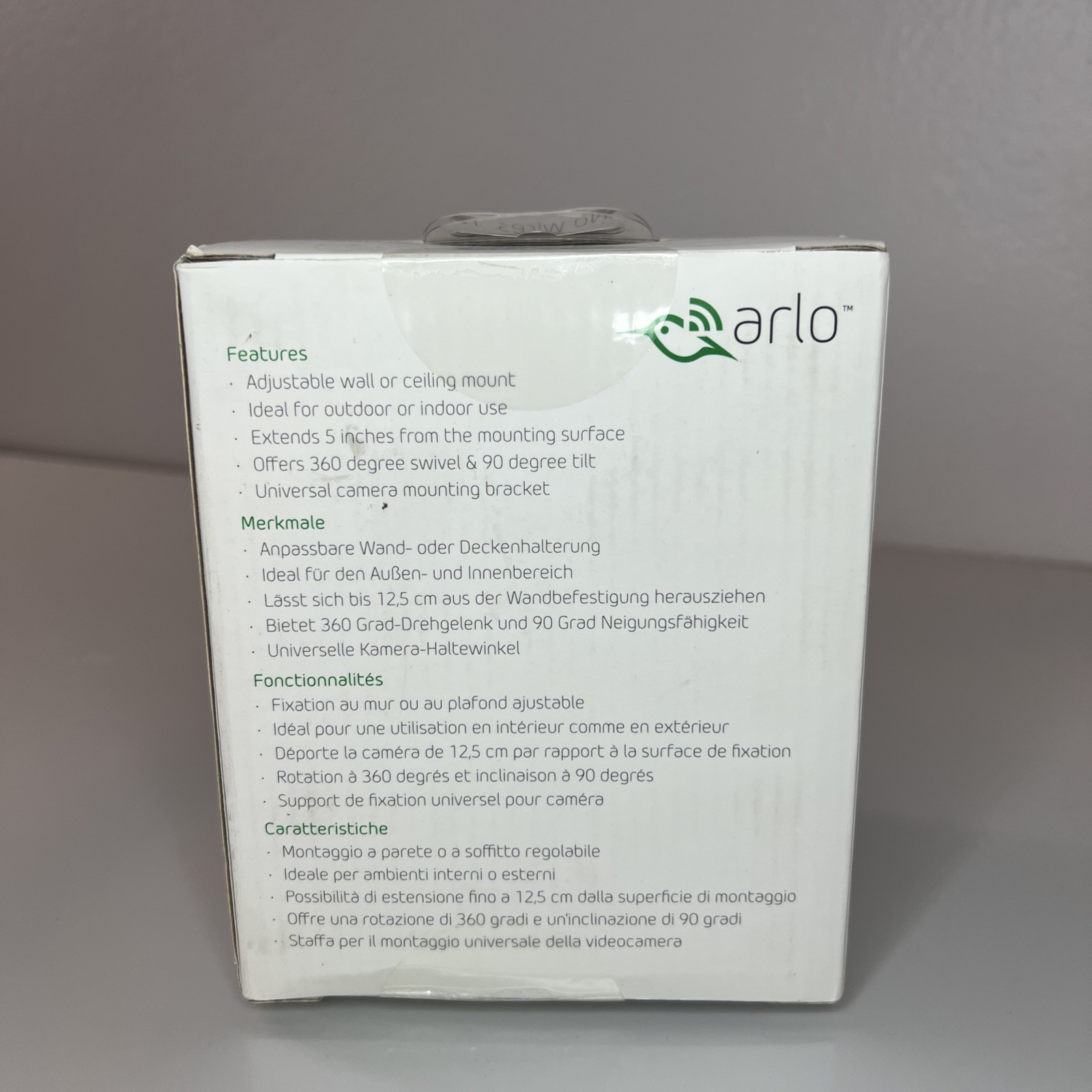NETGEAR Arlo Adjustable Indoor/Outdoor Mount (NEW IN BOX)