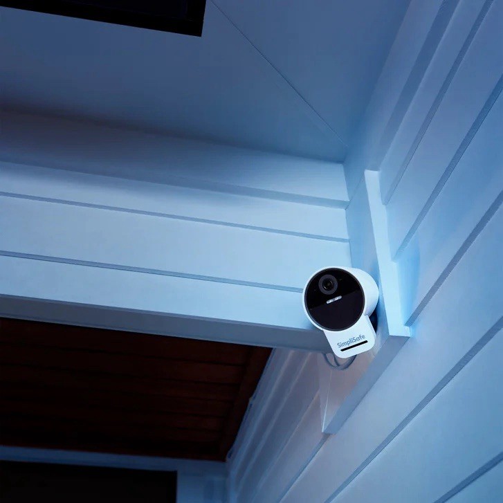 (BRAND NEW) 13-Piece SimpliSafe Security System with 2 Outdoor Camera Series 2