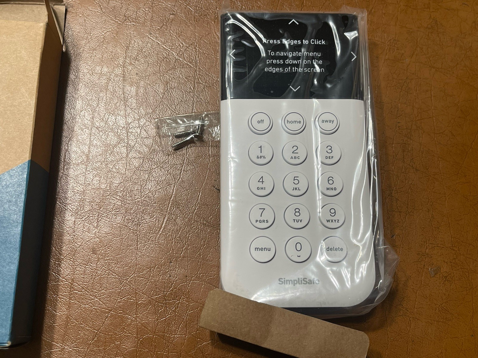 SimpliSafe KP3W Wireless Security Keypad White~ Brand New