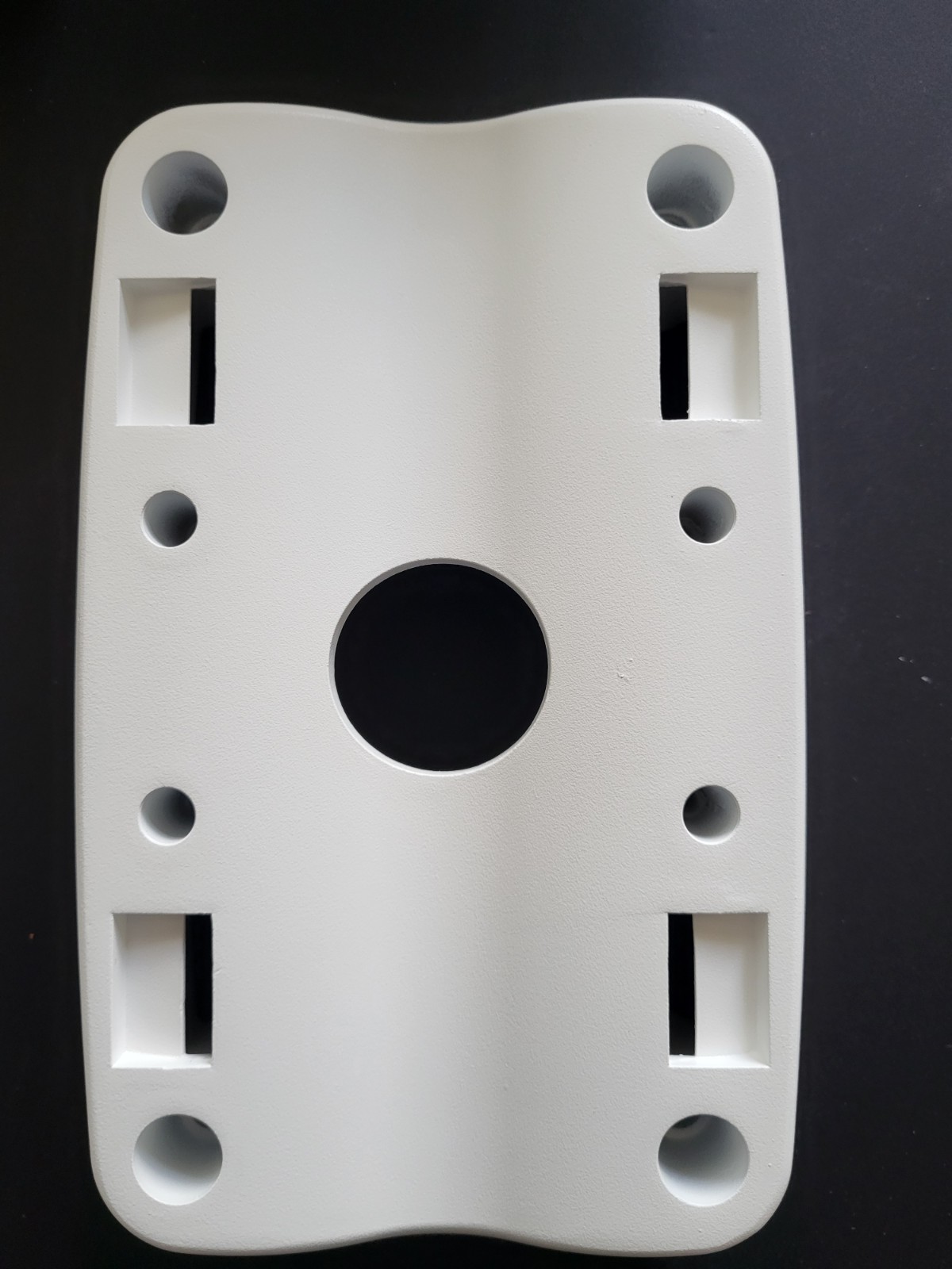 Hanwha Techwin SBP-300PMW1 Pole Mount Adapter Accessory