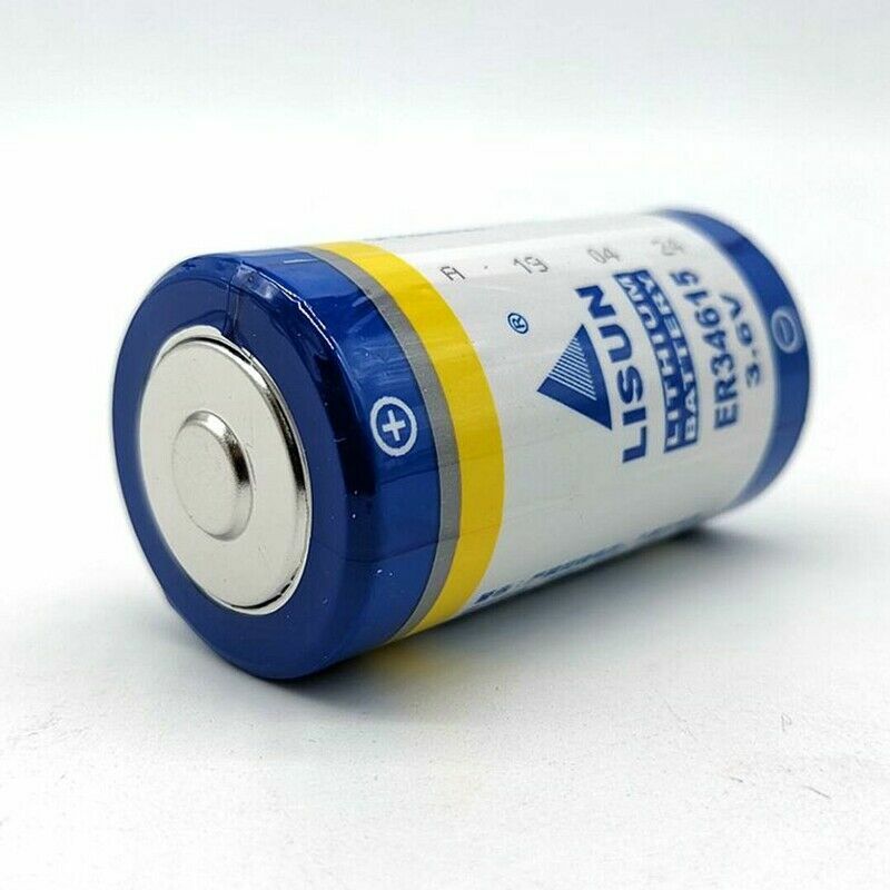 Lot ER34615 3.6V 19000mAh D Size Li-Battery Li-SOCl2 for Memory Power Supply US