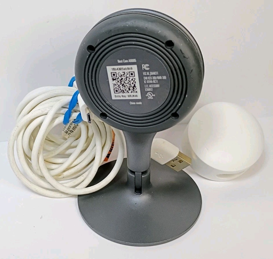 Google Nest™ Cam Indoor Security Camera Wi-Fi A0005 With Stand ✨ FAST SHIPPING