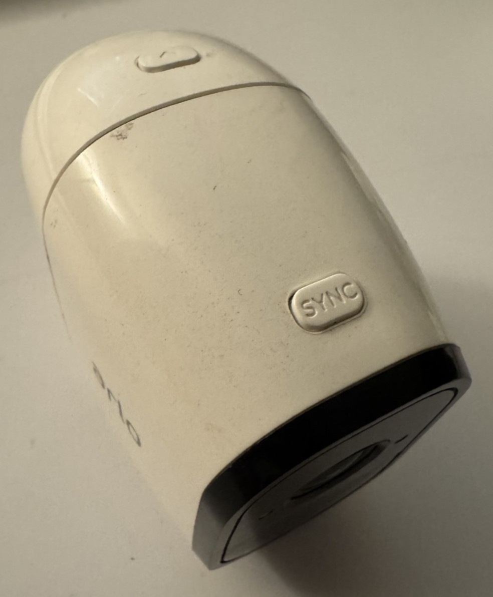 Arlo Pro Camera VMC4030 with battery model A-1B