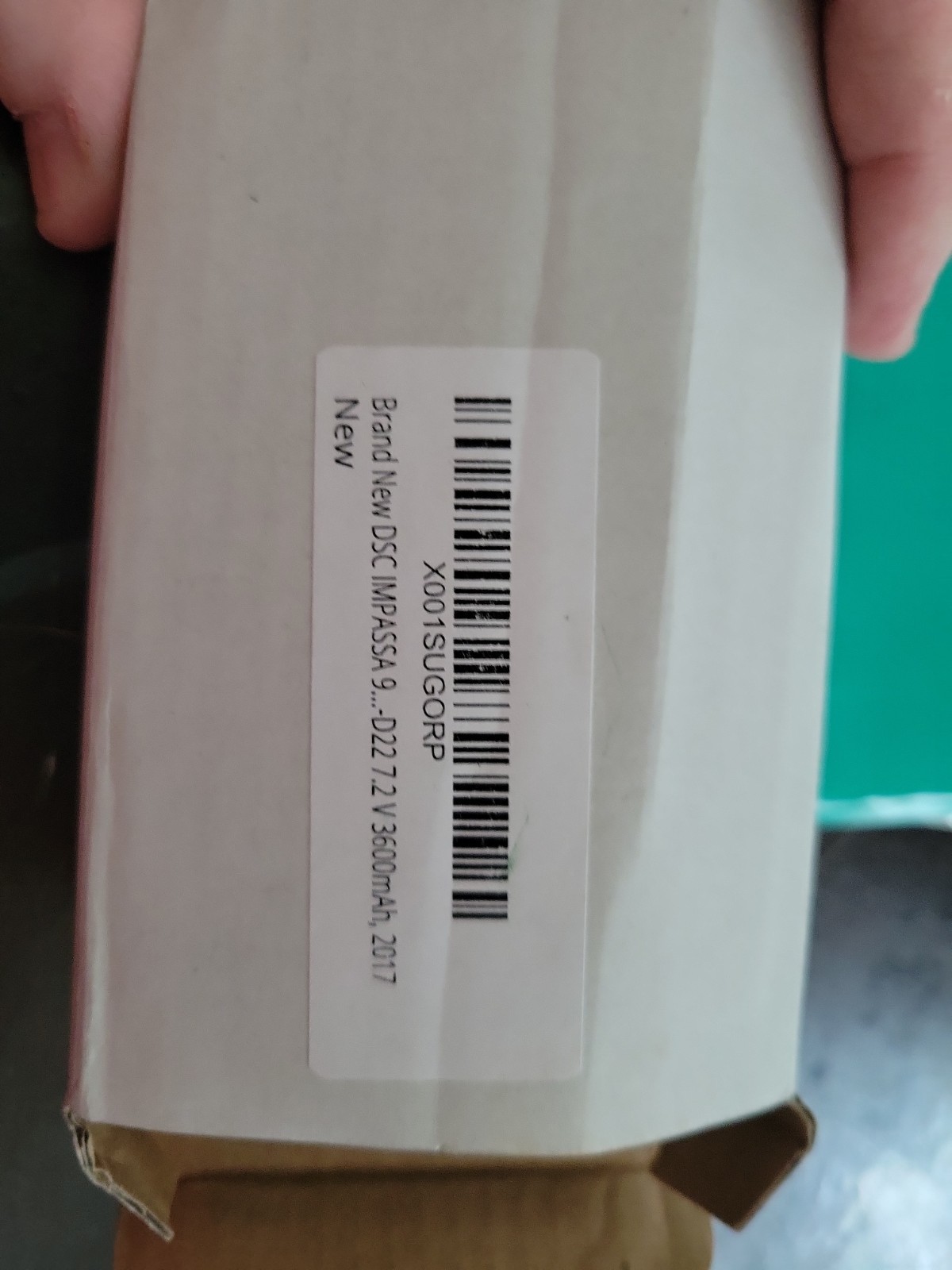 DSC 9057 BATTERY for ADT Alarm Panel 6PH-H-4/3A3600-S-D22 7.2 V 3600mAh