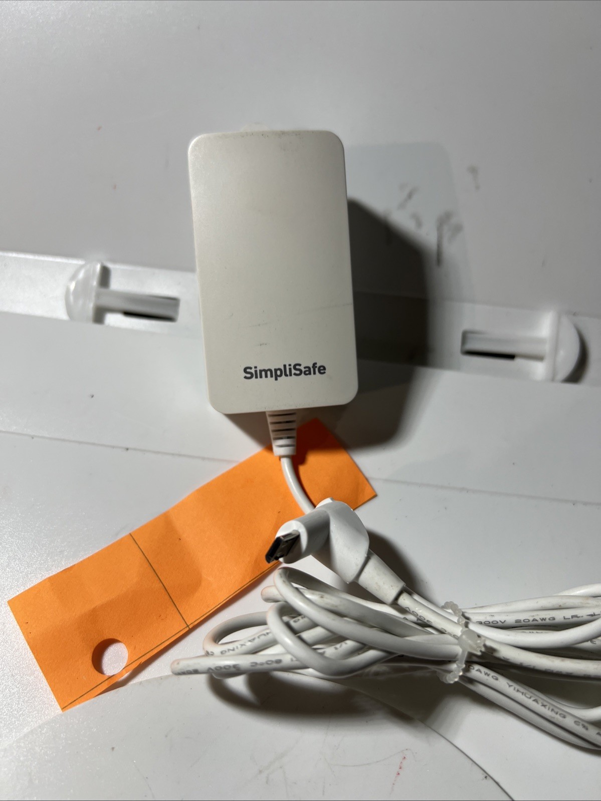 SimpliSafe Power Supply AC Adapter GQ12-065160-FU For SSBS3 BS3W Base Station