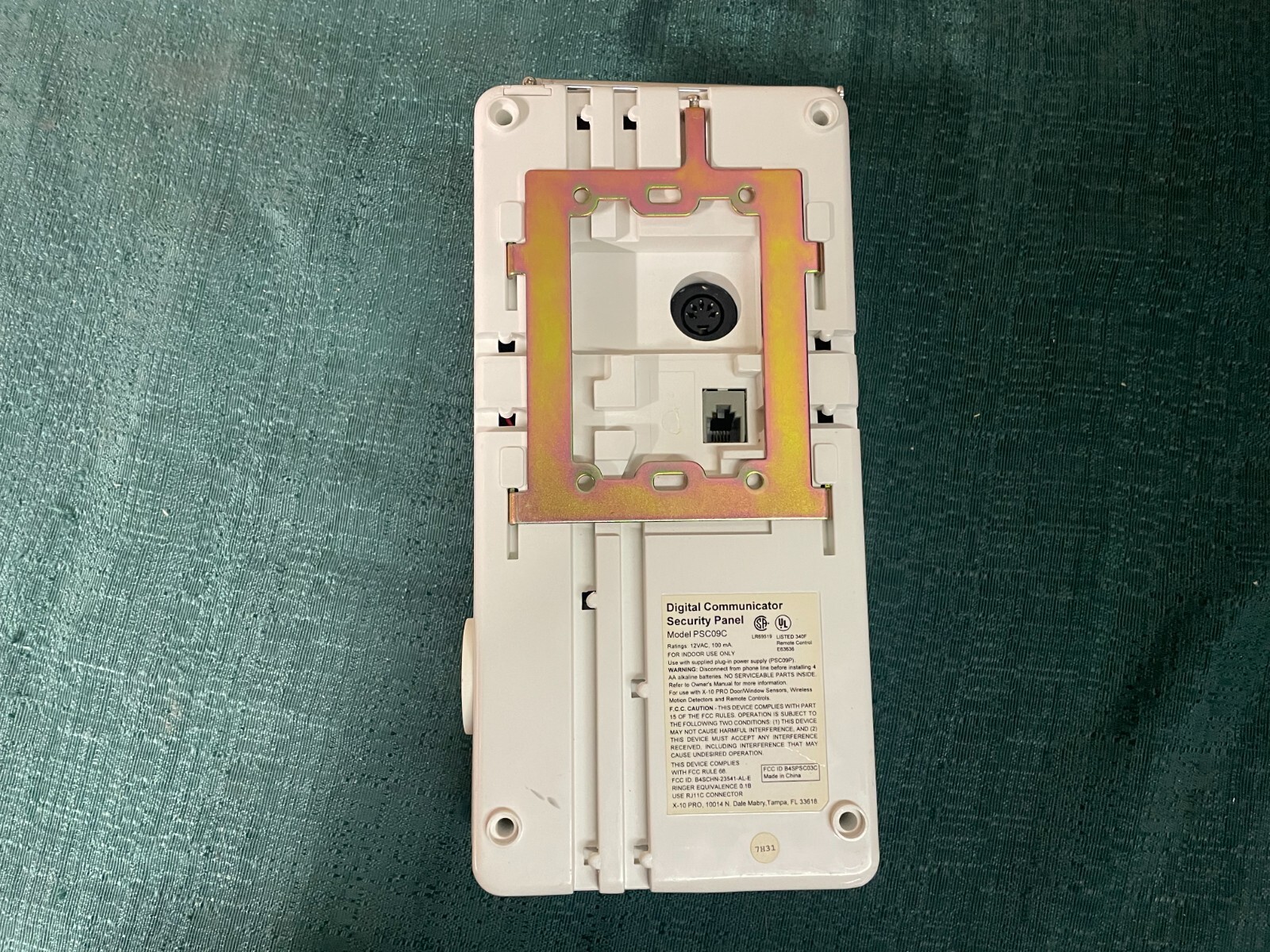 Leviton X10 PSC09C Pro Digital Communicator Security Panel