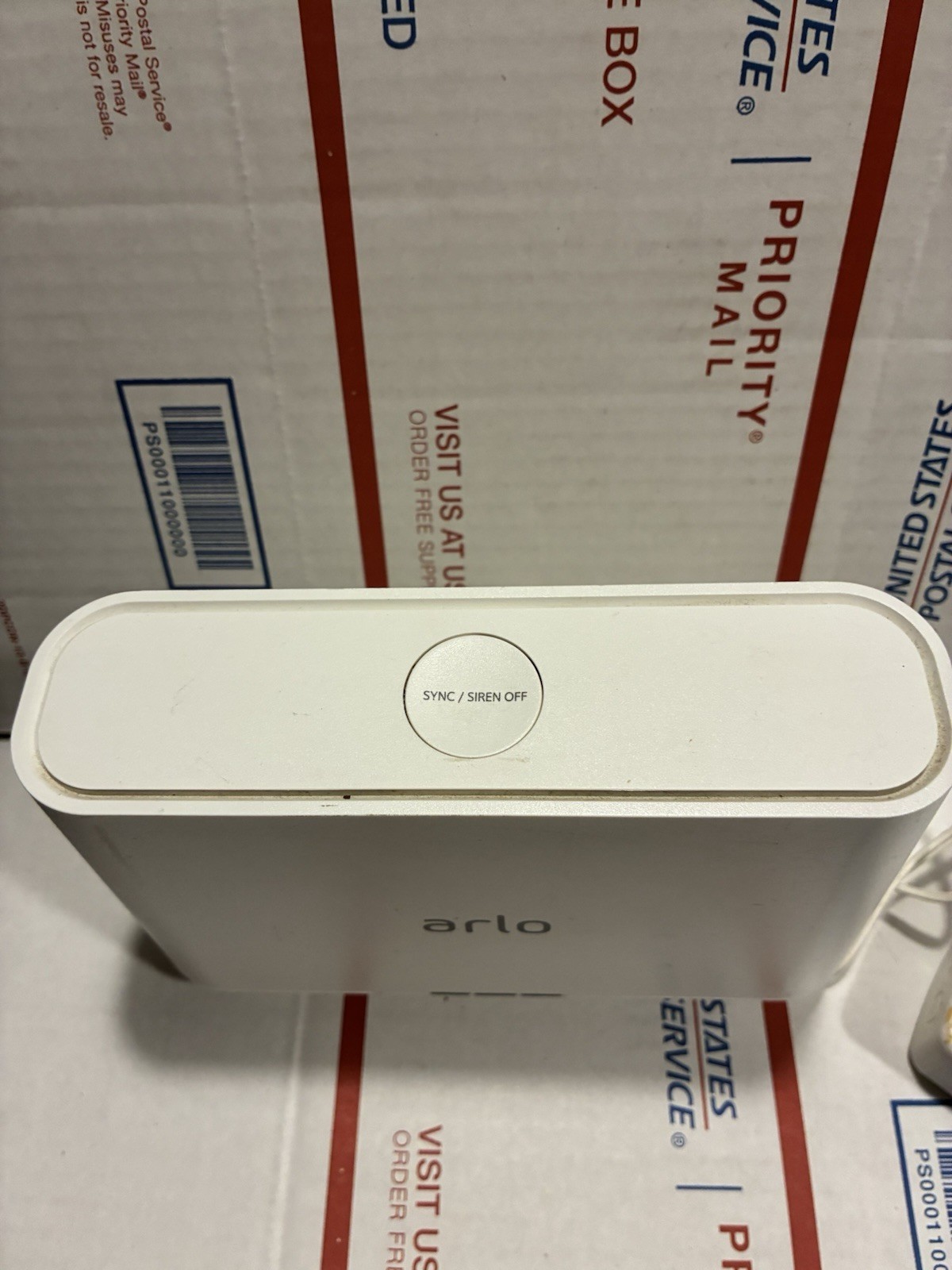 Arlo Pro VMB4000 Base Station With Power Cord TESTED