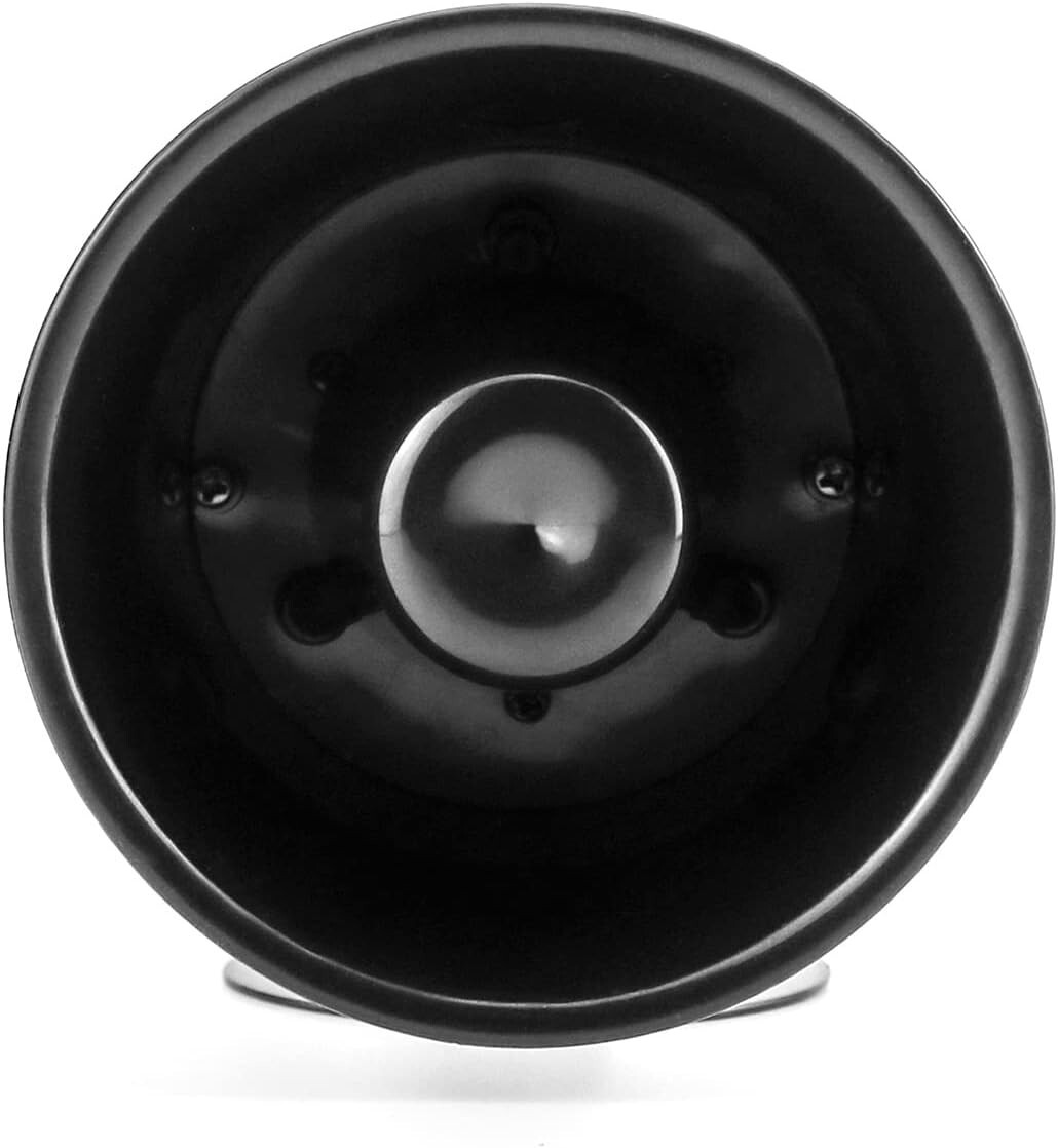 #1 Bocina de sirena eléctrica, alarma con cable fuerte de seguridad DC 12V