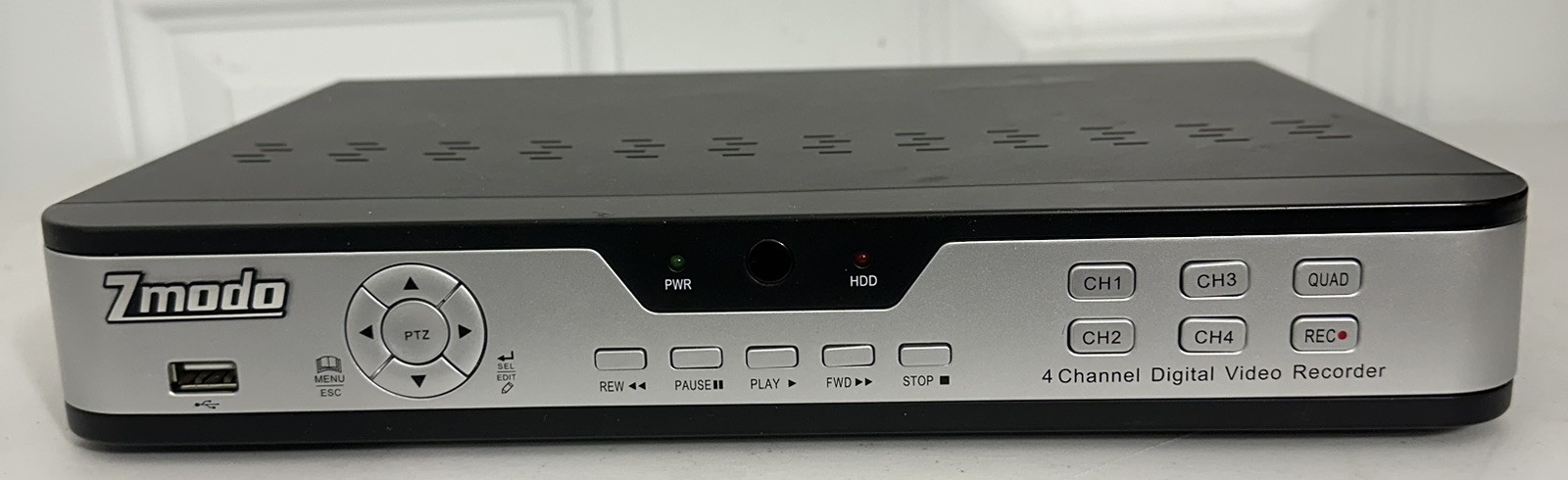 7modo Security & Surveillance Color Cameras Digital Video Recorder W/ 1TB HDD
