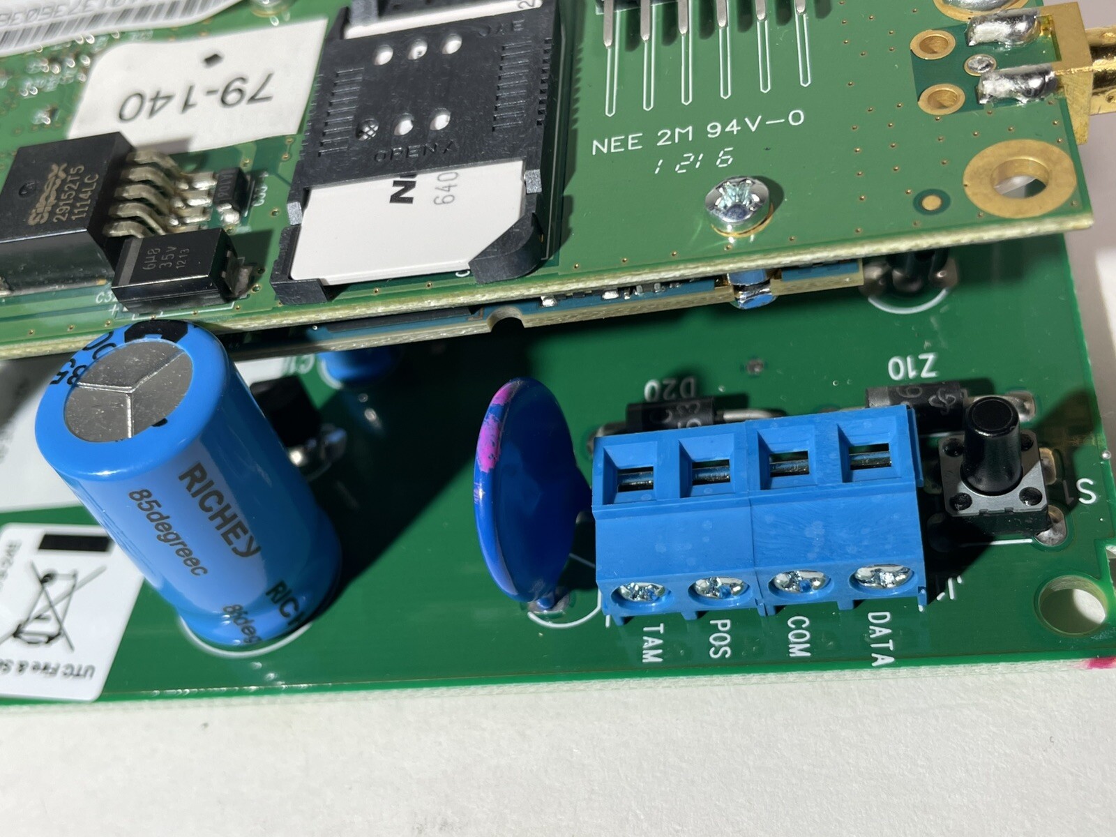 Interlogix NX-591E-GSM GE NetworX Cellemetry Module GSM – NOB