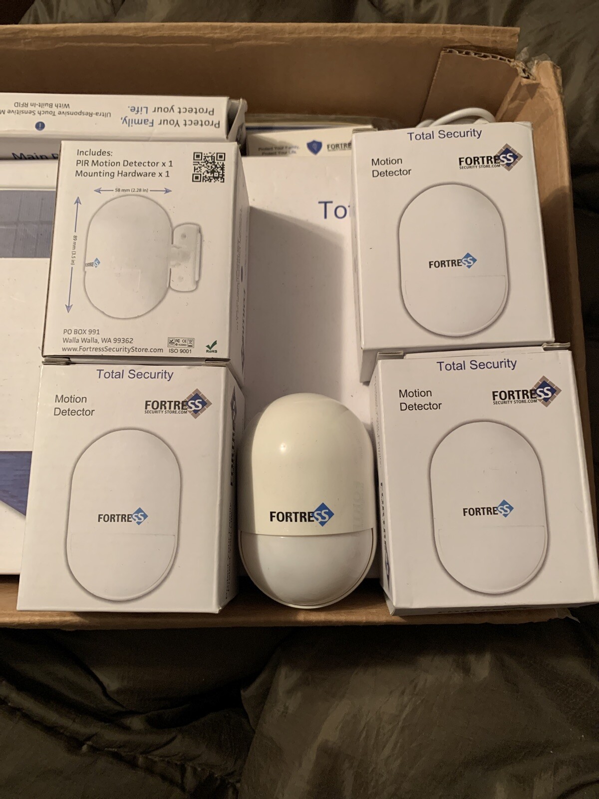 Fortress Solar Security System