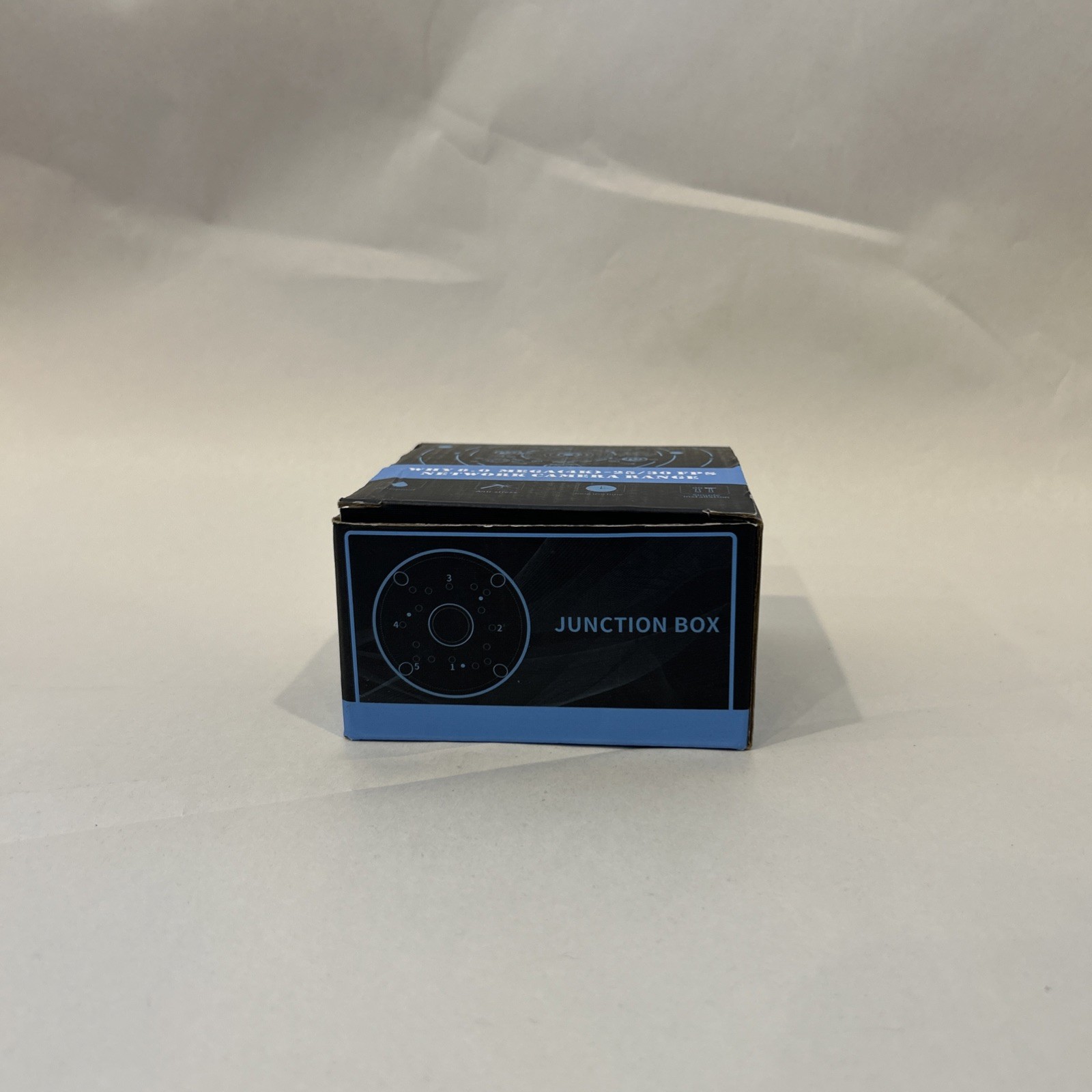Junction Box for Why 8.0 Mega (4K) 25/30 FPS Network Camera Range