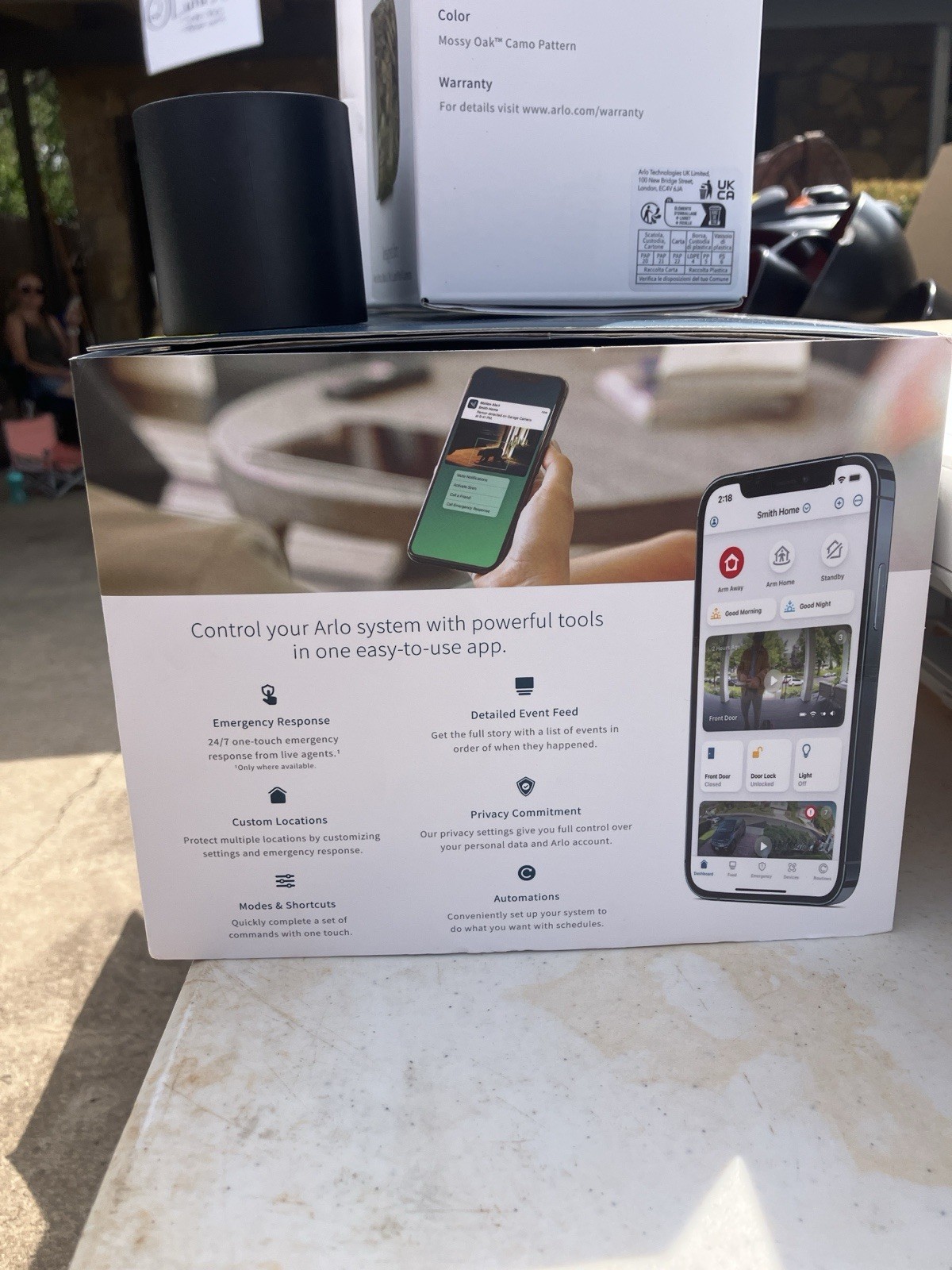 Arlo Security Camera