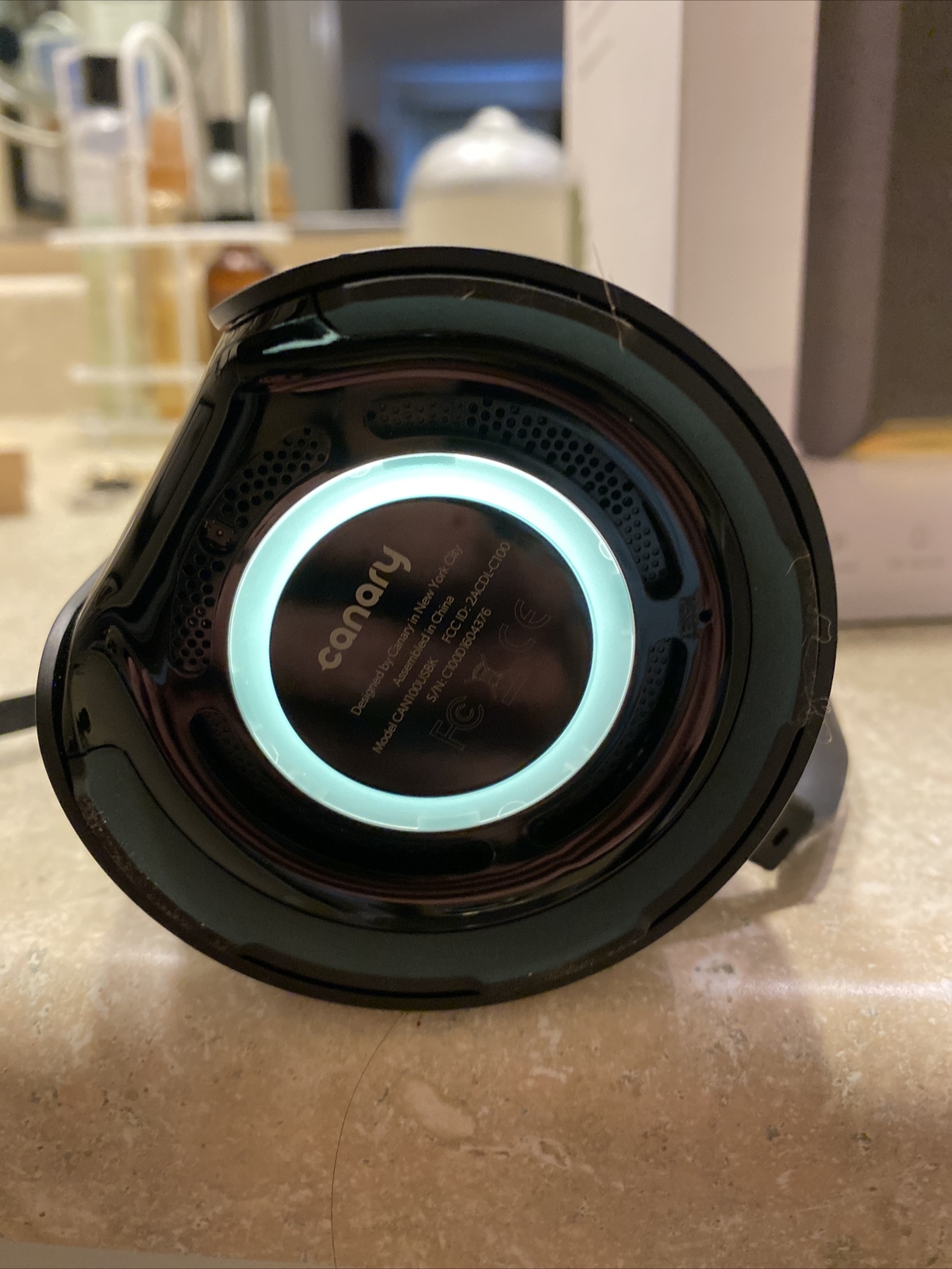 canary security camera