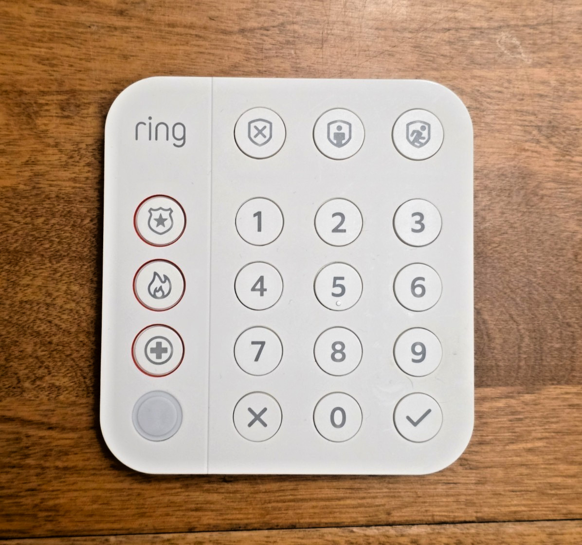 10 Piece Ring Alarm Home Security System 2nd Generation Base Station Bundle Used