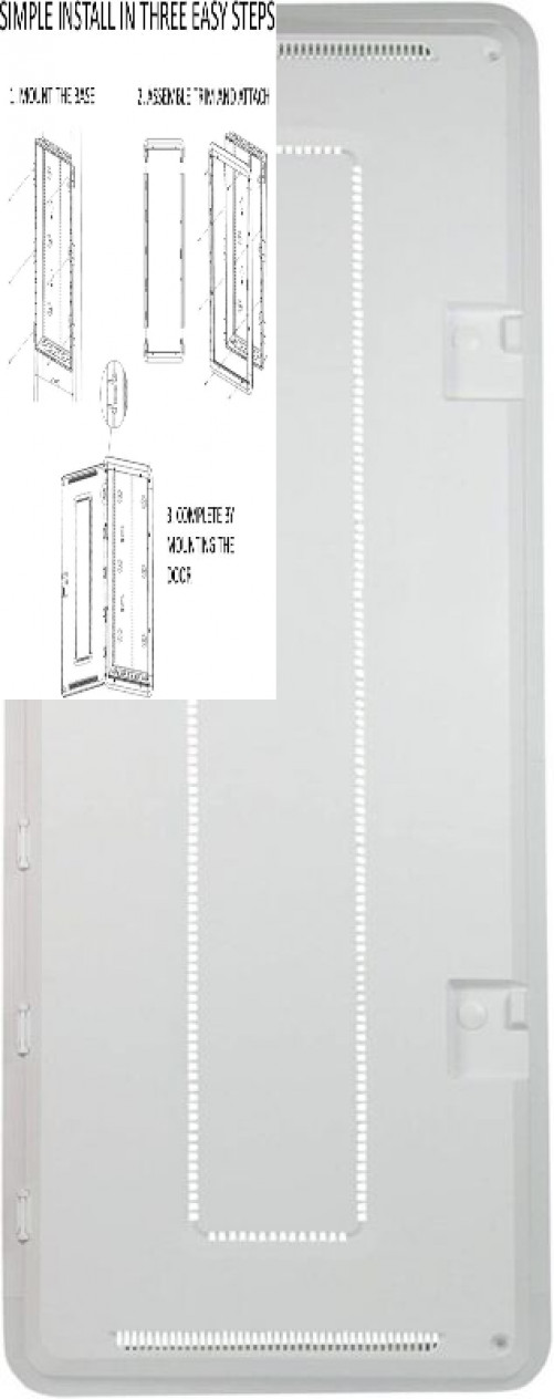 Legrand – OnQ ENP4250-NA WiFi Compatible, Electrical Box 42 inch, White