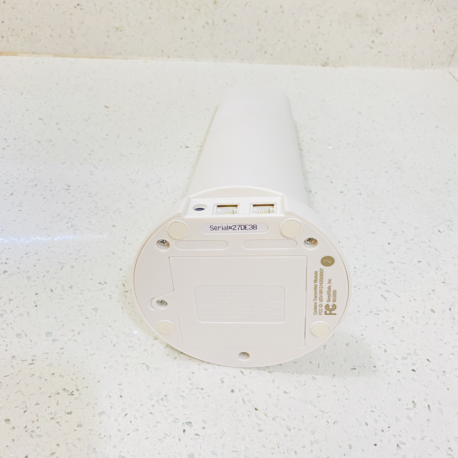 SimpliSafe Base Station W/ Power Cord BS2000 1st generation security AS IS