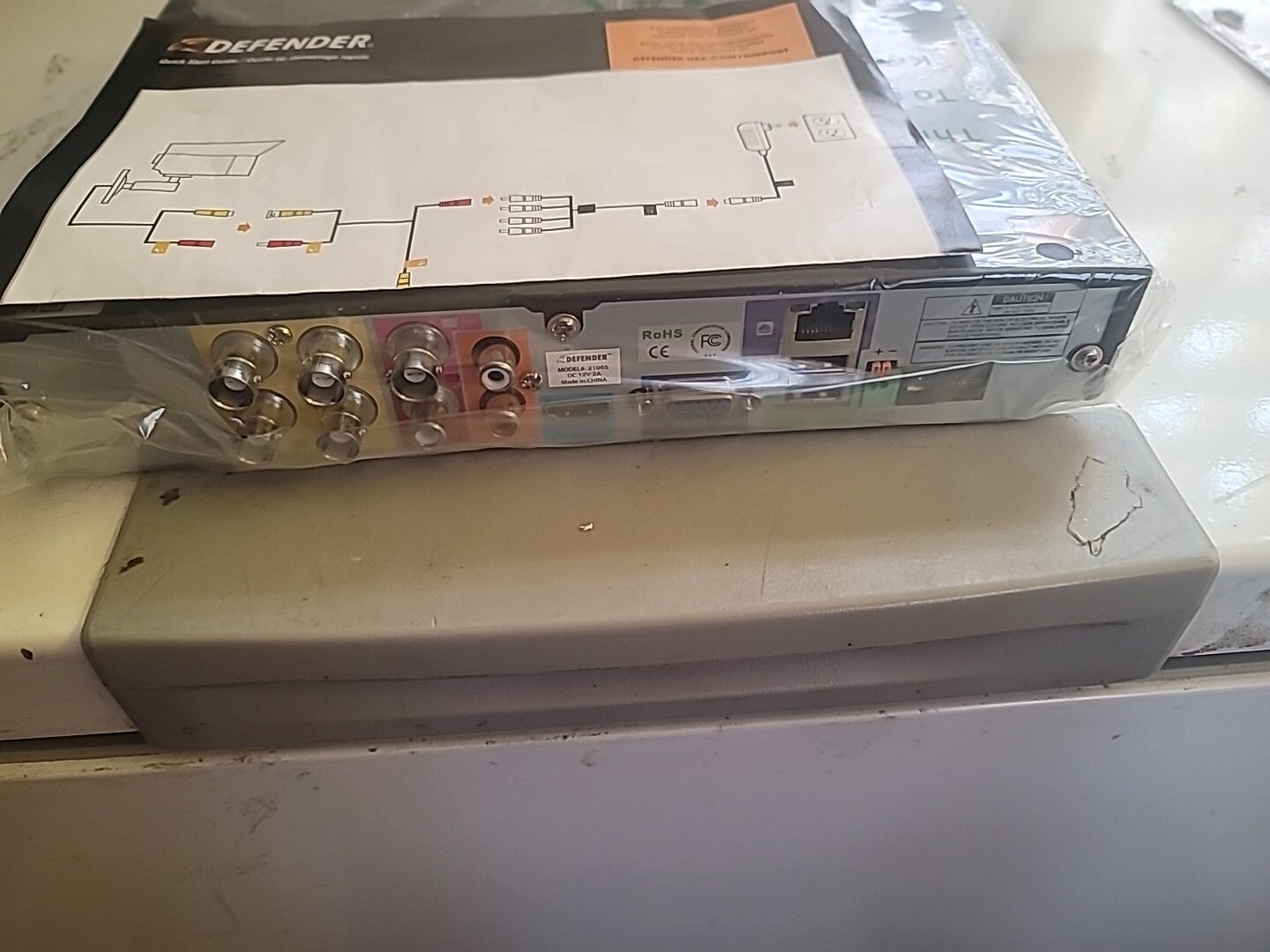 Defender Security Receiver, Mouse, Remote Control & Screws Only