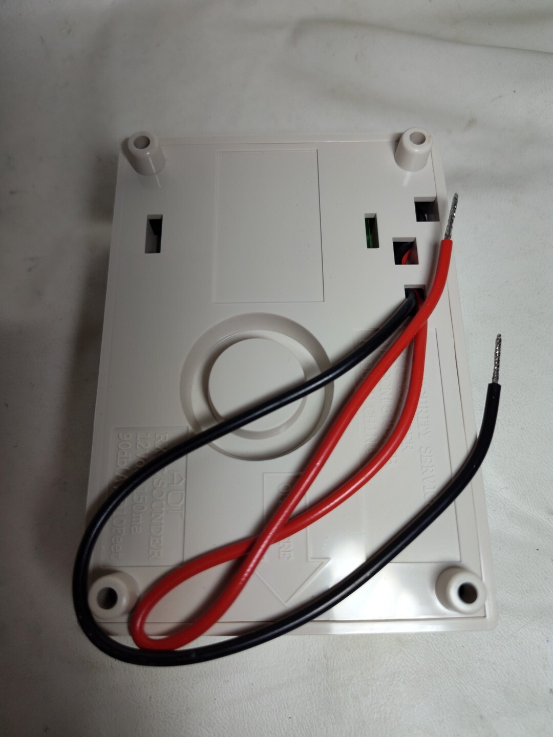 ADT RX-7C Indoor Sounder SCN# 875936B – Open Box