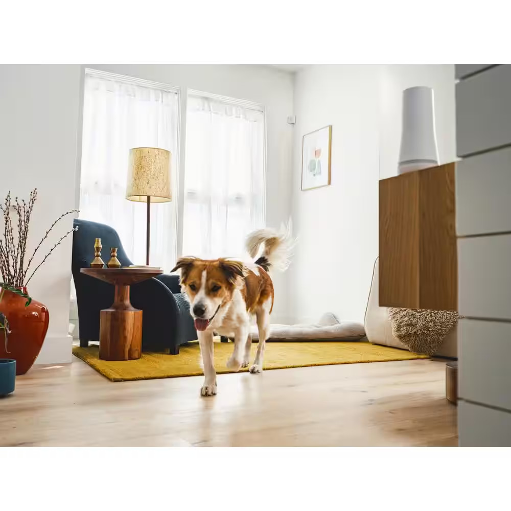 Smart Home Security System (7 Pc.) with Base Station, Siren, Keypad, Motion Sens