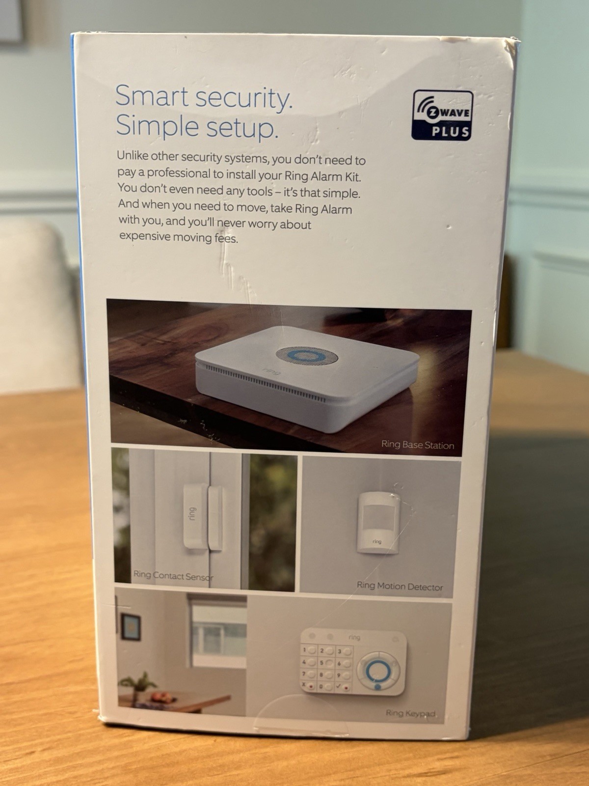 Ring Alarm 10 Piece Wireless Home Security System Kit Open Box Complete Unused