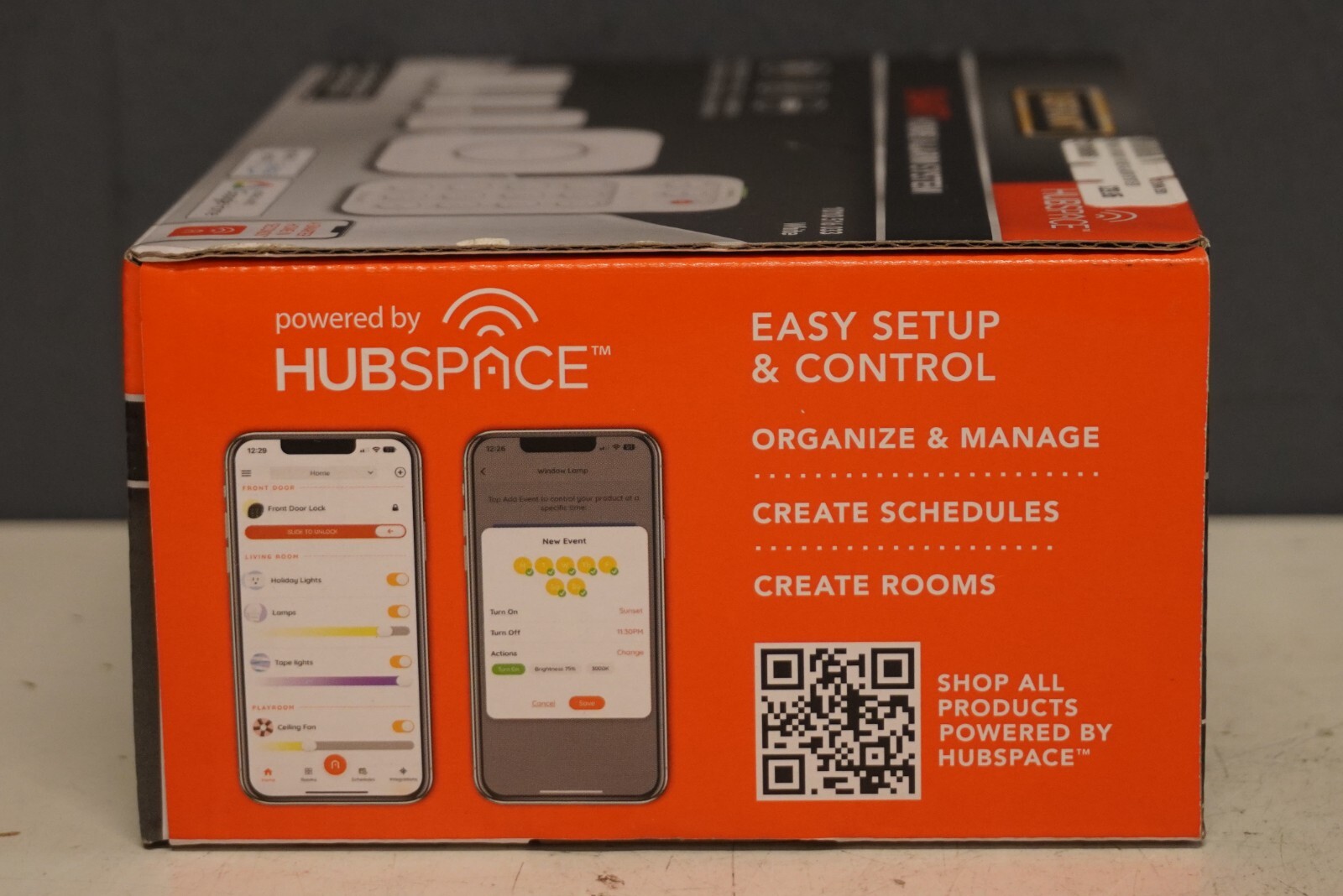 Defiant Smart Home Alarm System with WiFi and Bluetooth Powered by Hubspace