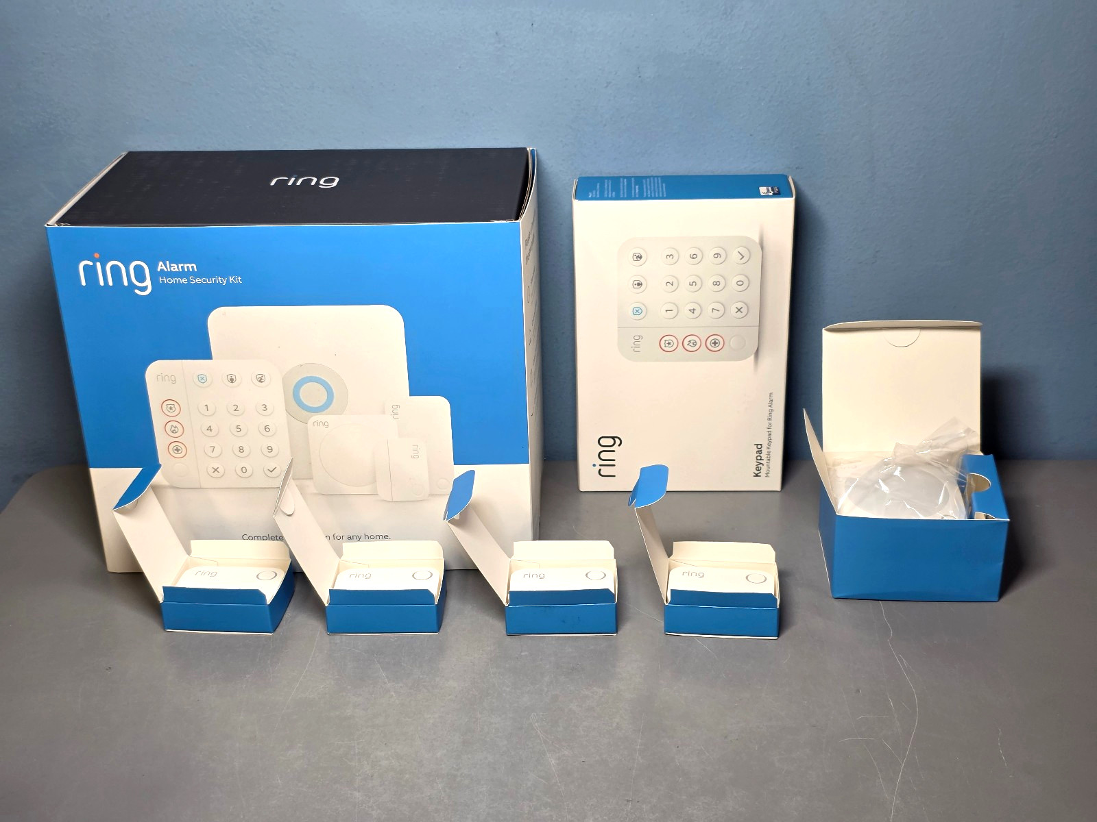 Ring Alarm (Gen2) 14pc Home Security System Kit w/ Alexa New
