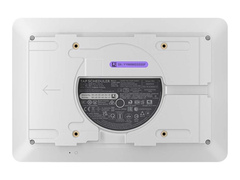 Logitech Tap Scheduler White in White 952-000094