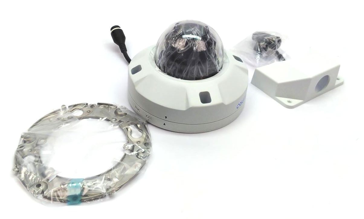 i-PRO WV-U2542LA Security IP Network Camera Outdoor Dome x2.5 Verifocal Lens
