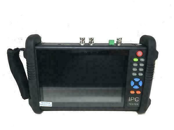 7″ Tester Monitor Pro 7in1 for IP PTZ HD TVI AHD CVI Analog CVBS camera