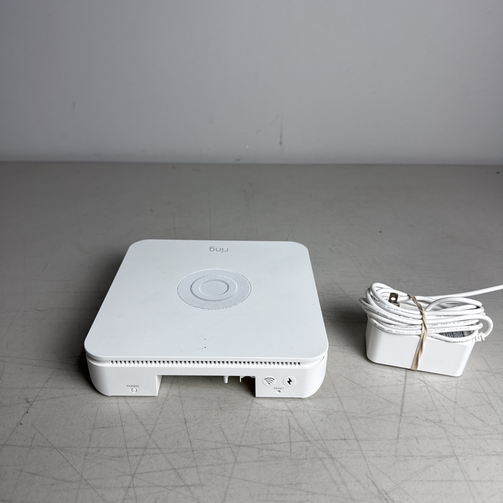Ring Alarm Base Station – Gen 2 – Model 4HB1U9-0EN0 With Power Adapter READ