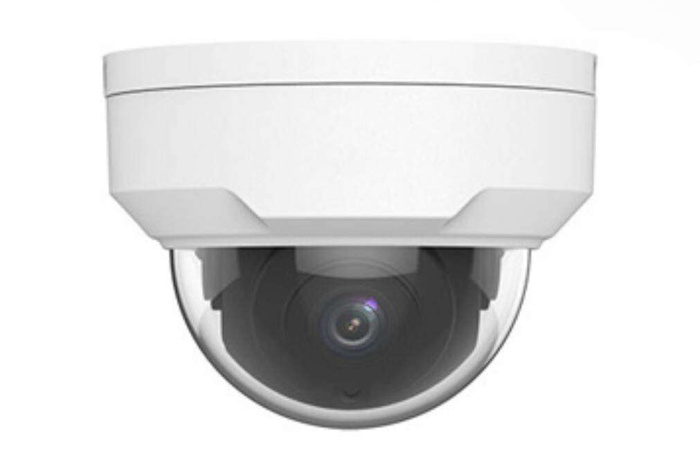 4MP 2.8mm Starlight IP Vandal Proof Dome Security Camera