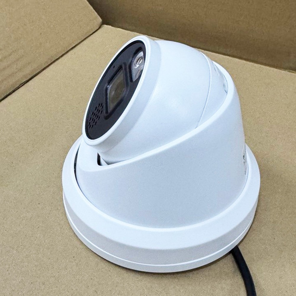 Vikylin 16POE 16CH NVR Set Turret 24H Color 6MP Security Camera Systems MD Lot
