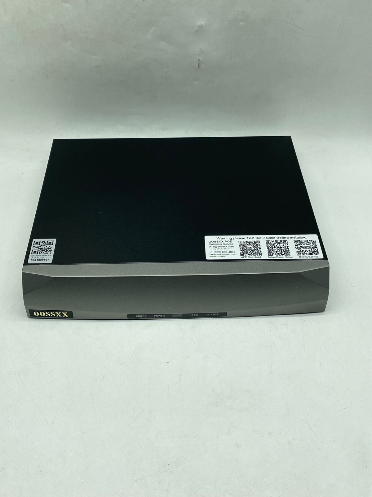 OOSSXX (4K/8.0 Megapixel & 130° Ultra Wide-Angle) 2-Way