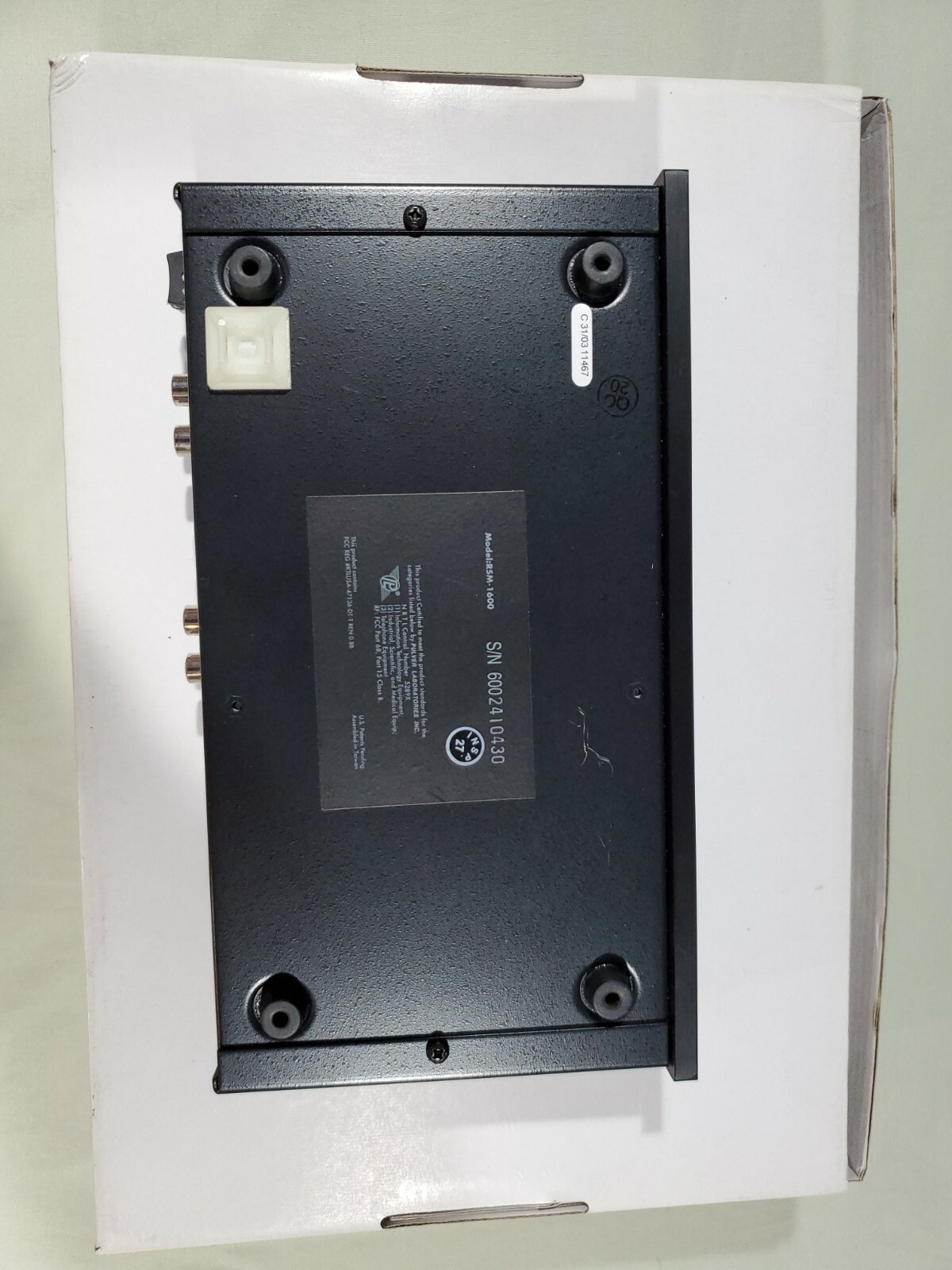 Calibur By Kalatel Remote Surveillance Module RSM-VC 1050 Master Transceiver.