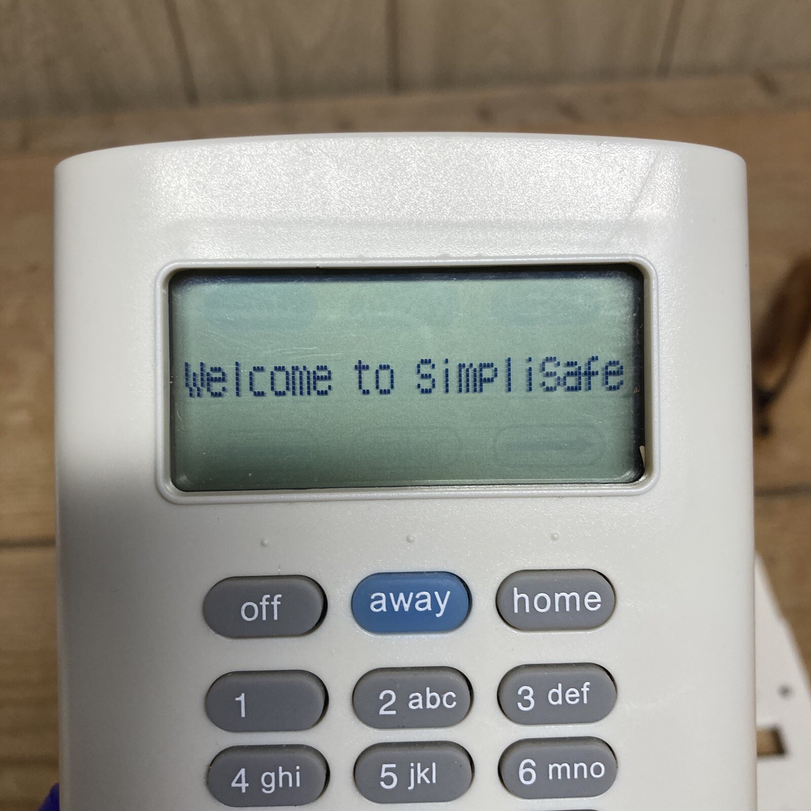 SimpliSafe KP1000 Original First Generation Keypad W/ ES1000 Sensors