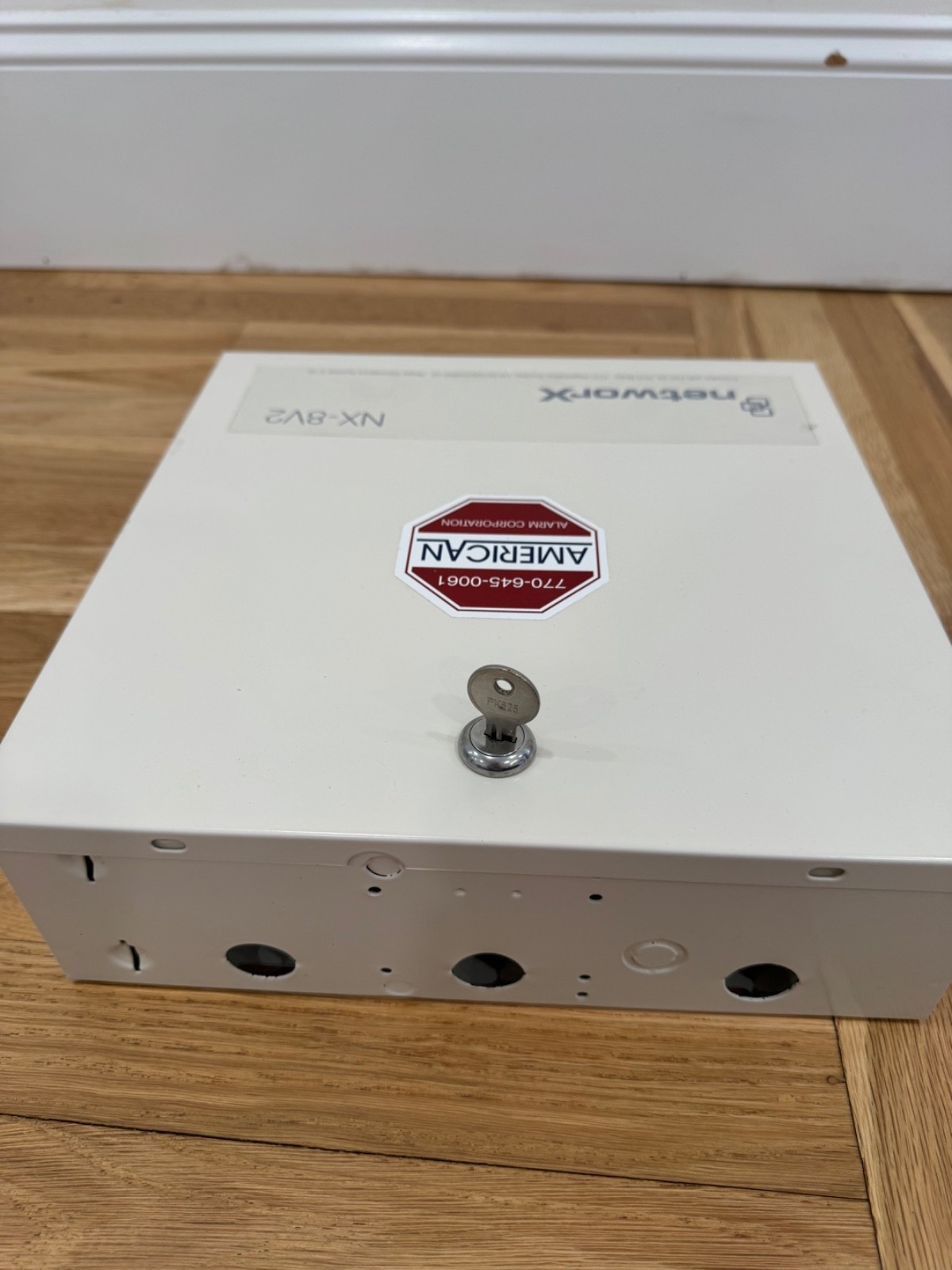 Interlogix GE Networx NX-8V2 Security Box and Key Only