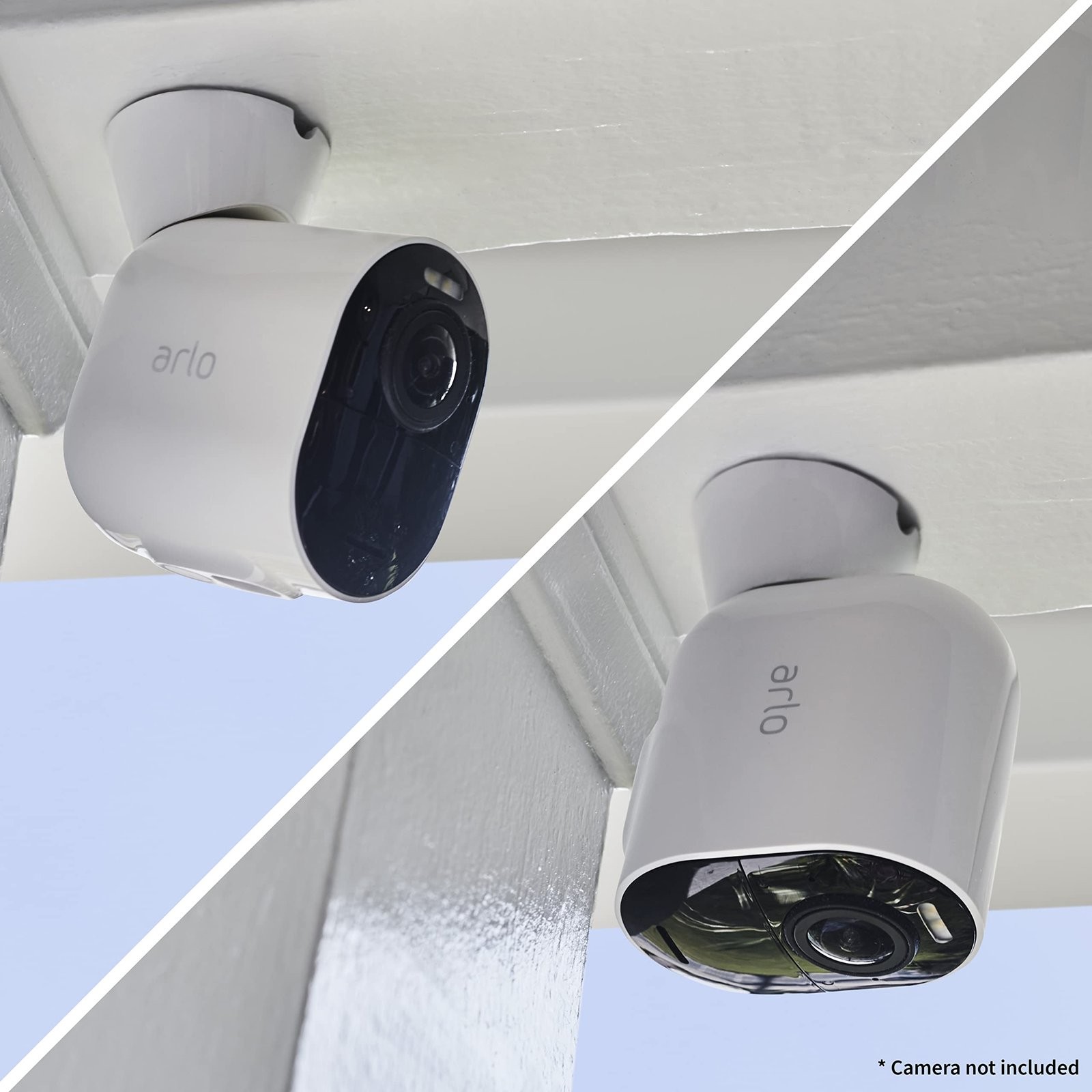 2-Pack Arlo Magnetic Wall Mounts for Pro 5S 2K, Pro 4, Pro 3, Ultra 2, Ultra
