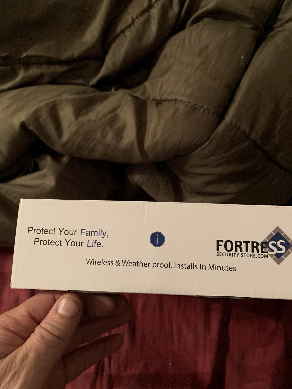 Fortress Solar Security System