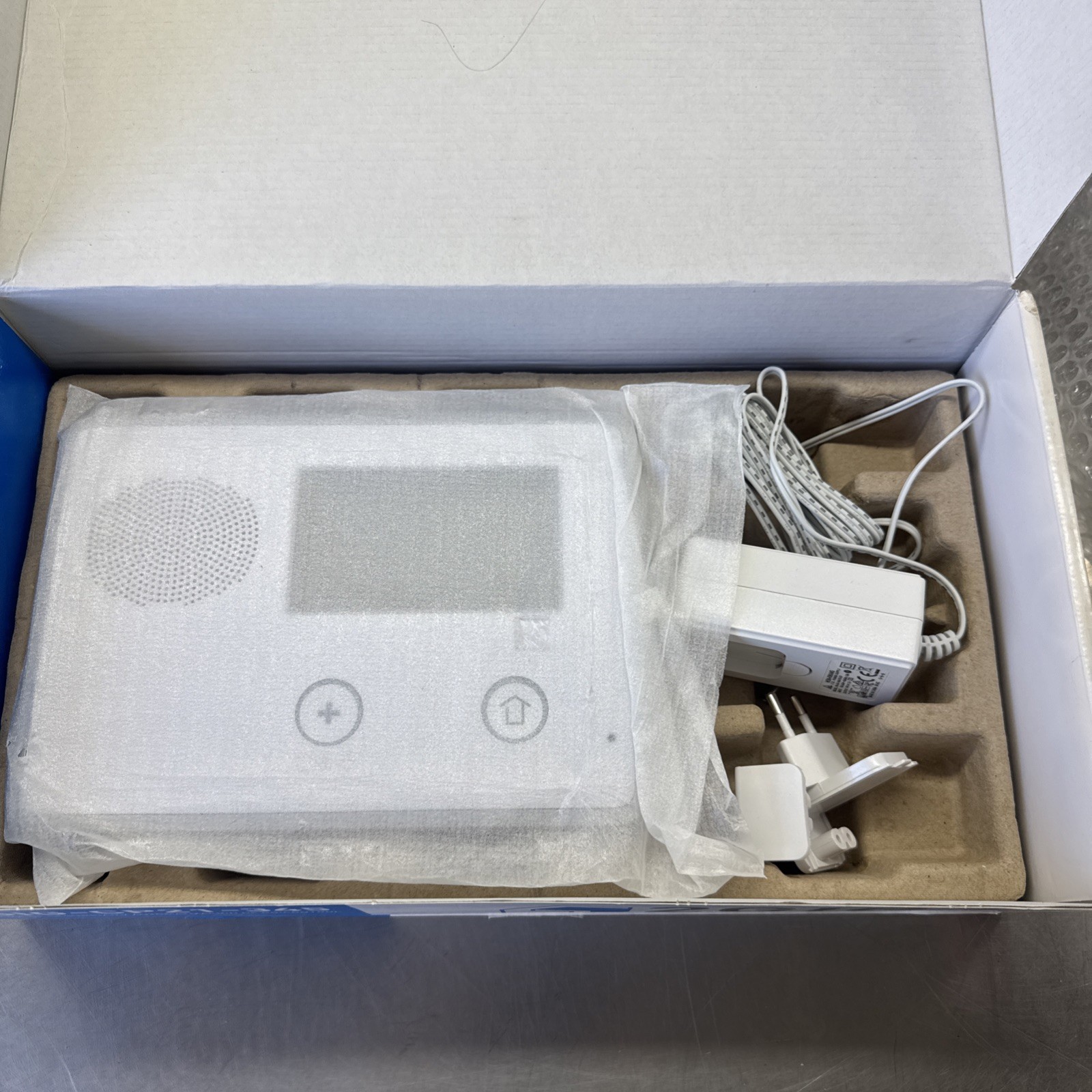 2GIG-CP21-345S Touch Screen Alarm Control Security Panel Brand New