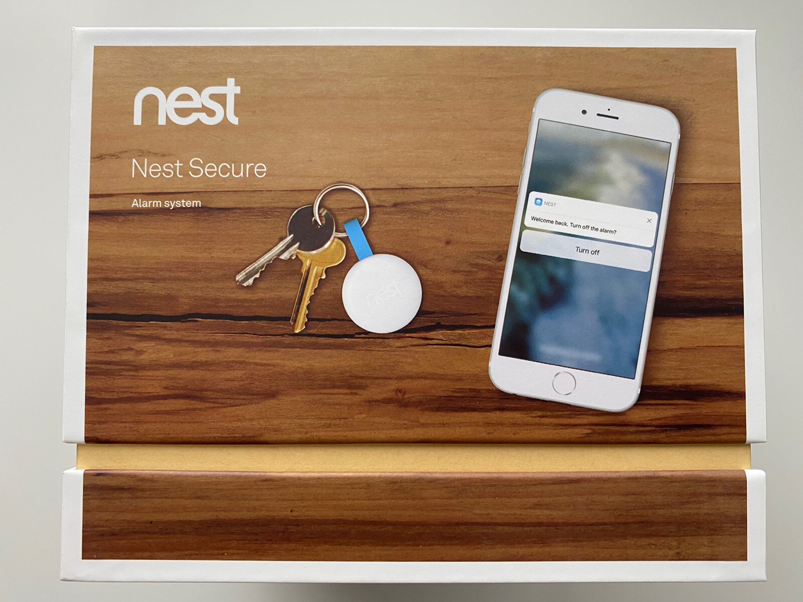 Nest Secure Alarm System Starter Pack H1500ES – White