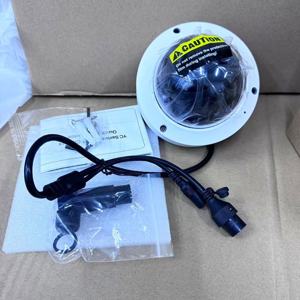 Vikylin 8CH 8POE NVR Kit Security Camera System 4K 8MP IR IP Camera with MIC Lot