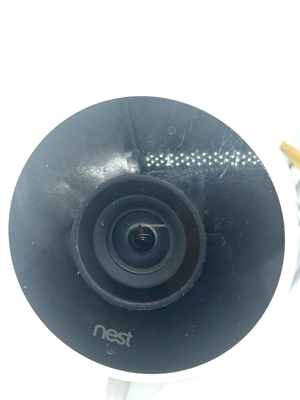 Google Nest Cam Indoor A0033 – 1080p WiFi Security Camera w/ Power Cable & Magne