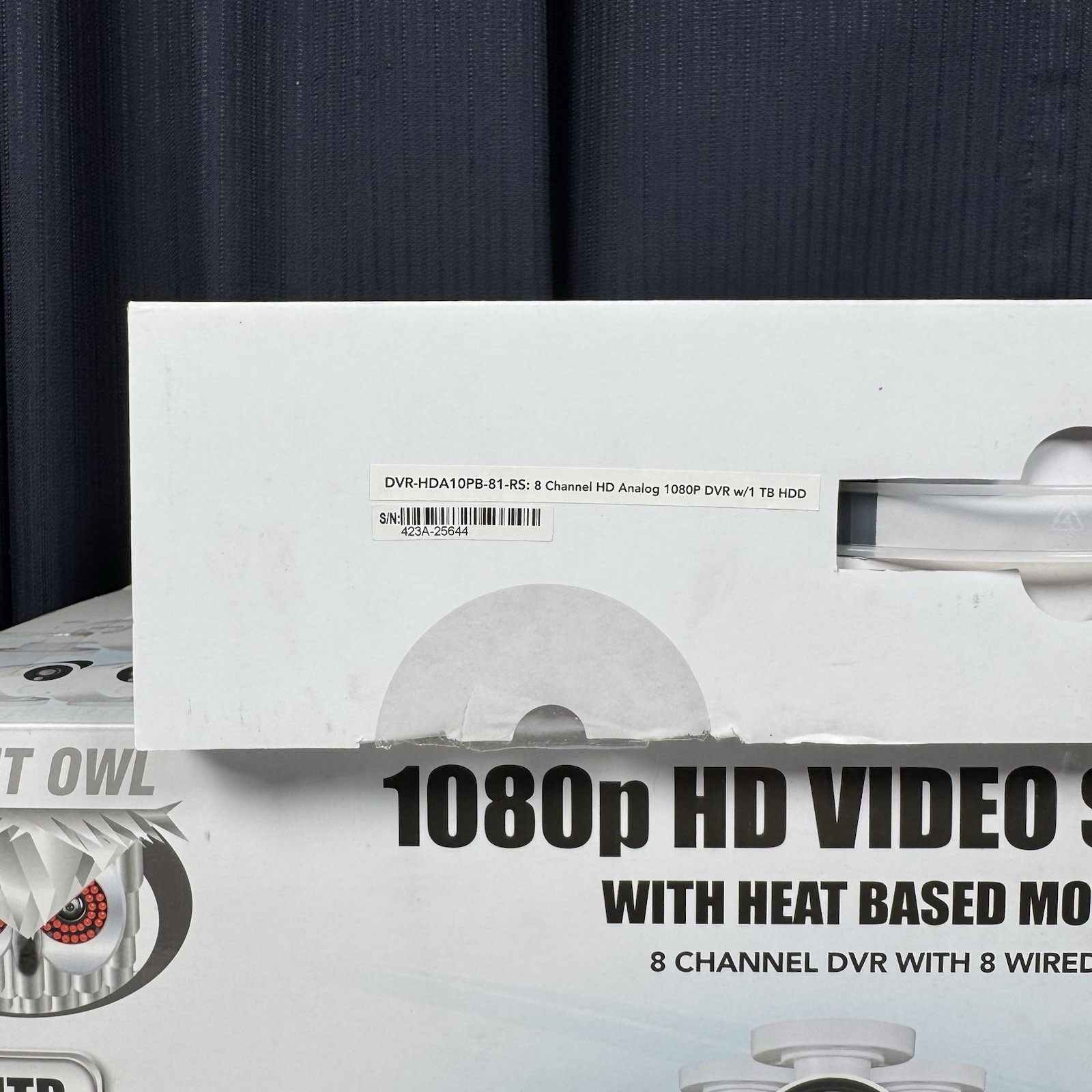 NEW! Night Owl C-881-PIR1080 8-channel/1TB 1080p HD video Security System w/DVR