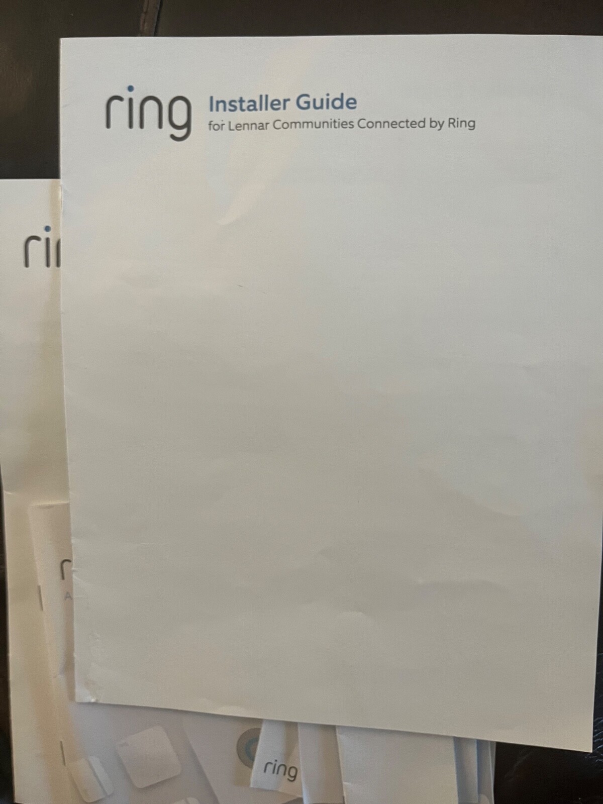 NEW 14 Piece Kit Ring Alarm 2nd Generation Home Security System – White