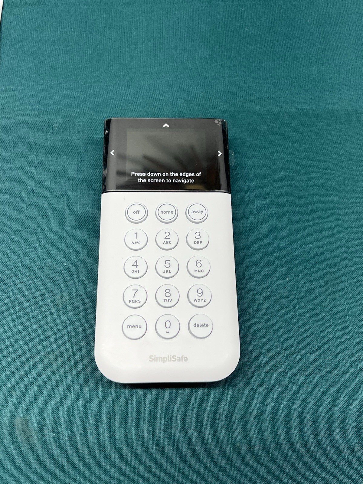 NEW SimpliSafe Extra Keypad Model KPD301 / KP3W For Security Alarm System (5M)