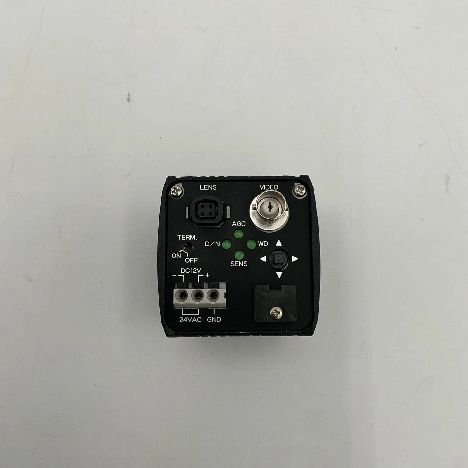 Pelco CCC1390H-6 Day/Night, WDR, CCD Compact Camera 24V 60Hz 270mA